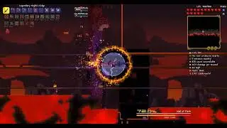 wall of flesh true melee expert deathmode