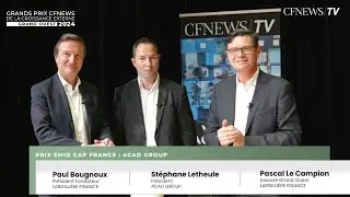 4CAD Group prim&eacute; dans la cat&eacute;gorie Smid Cap France