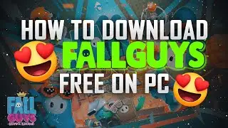 How To Download Fall Guys For Free On Pc😍🔥