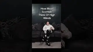 Red Weather Warning. Storm Eowyn... POV... High Winds.