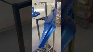 1973 Camaro - parts painting