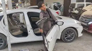Honda civic paint less Dent remove PDR auto Master Technician