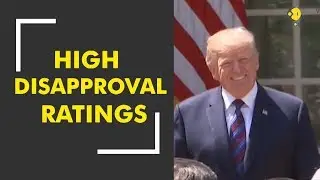 Donald Trump disapproval ratings hit record high