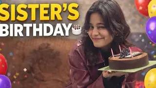 Daily vlog #5 | My Sister’s Birthday Celebration 🎂❤️ | Family Vlog