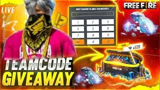 SUDHEER IS LIVE 🔴 Today Big Giveaway Diomand & Guild Test 😍 #freefire #shortslive #Giveaway