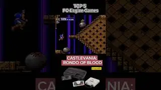 TOP 5 BEST PC-Engine Games #pcengine #turbografx16 #retrogaming