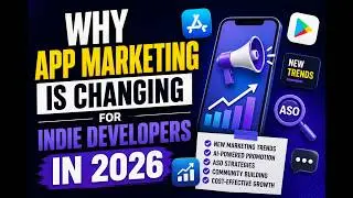 Why app marketing is changing for indie developers in 2026