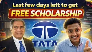 LAST FEW DAYS LEFT | Tata Capital Pankh Scholarship 2026 | How to Apply? 