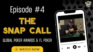 Season 1: Episode #4 - Global Poker Awards, Florida Poker & The NEW Venetian Poker Room