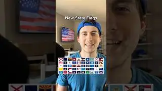 State flags #usa #geography
