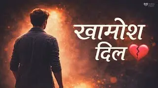 खामोश दिल 💔 | Heart Touching Sad Song | Indian Heart