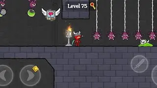 Stick Adventure Red Stickman Animations #9 {Android Gameplay}