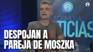 Autoridades despojan de inmueble a heredero de Richard Moszka tras su muerte