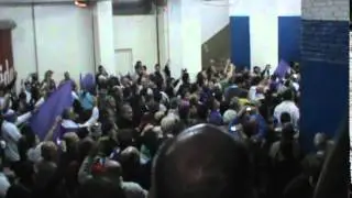 Despues del partido en Paraguay en el Defensores del Chaco