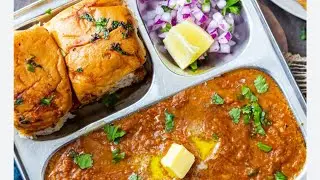Pav bhaji recipe 😍 Indian street food ❤️#pavbhaji #pavbhajirecipe #cooking 