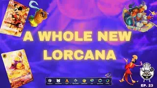 Set 8 News Lorcana Rotation!! // Set Champ + More!! // The Lorcana Cookout Ep. 23// #lorcana