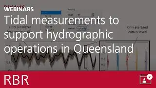 Tidal measurements to support hydrographic operations in Queensland