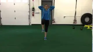Standing Psoas Hold