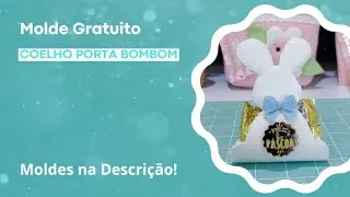 Como Fazer Coelho Porta Bombom