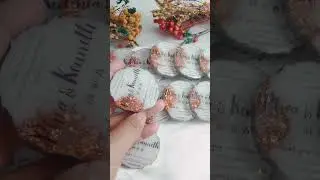 Resin Ref Magnets 🧲 #resincrafts #weddingsouvenir #refmagnet #resinmagnet