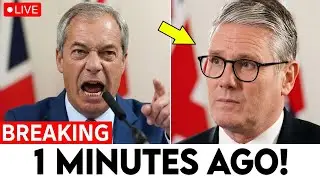 BREAKING: Nigel Farage BREAKS Starmer Live &mdash; Premiership COLLAPSES in CHAOS