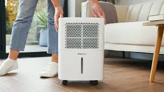 Pro Breeze 12L Dehumidifier &ndash; Quiet, Powerful and Energy Efficient