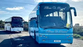 East Mersea to Nedging in Three Cs X12CCC a positioning journey after a private hire.