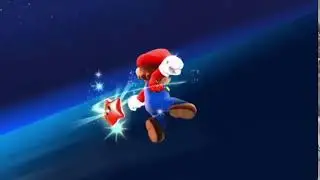 Mario Galaxy Red Star