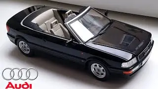Reviewing the 1/18 Audi Cabriolet by Model Car Group (MCG)