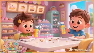 Kids Enjoy Bakery Clean Song For Kids | Cutie Kids Club