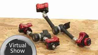 iFootage Launches SpiderCrab Quick-Release Magic Arms