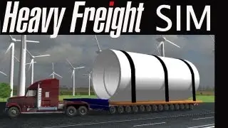 Heavy Freight Simulator - Worst Game Ever