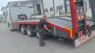 KAMYON ÜSTÜ LOWBED İMALATI HAFIZOGLU 