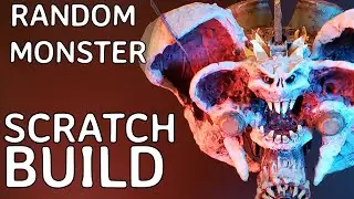 Randomly Bashed Monster Model for Monster Bash 2