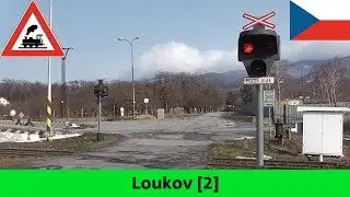 Železniční přejezd Loukov [2] - 29.3.2013