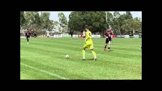 Ozzy v Dandenong Thunder u23.