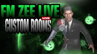 pubg mobile custom rooms TDM tournament is here FM Zee Live #Fmzeelive #pubgmobile #roadto2K