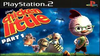 Chicken Little - Español - Parte 1 (PS2) (Sin Comentarios)