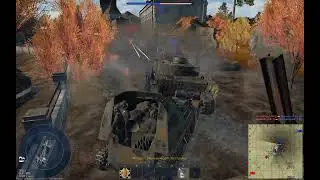 War Thunder is a computer multiplayer online game with simulation elements
