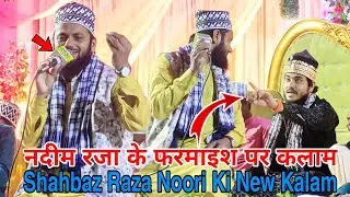 आमना के लाल का वो पाक रौज़ा देख कर || Shahbaz Raza Noori New Naat 2023 #newnaat #shahbazrazanoori