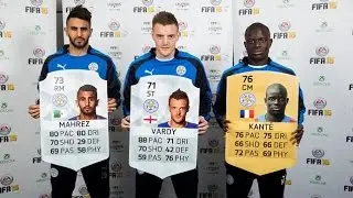 Jamie Vardy FIFA 16 Winter Upgrade Funny - Breaks his Ultimate Team FUT Card
