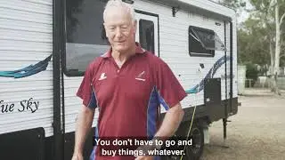David | Blue Sky Splendour | Sunrise Caravans Testimonial