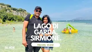 Sirmione# lago di garda# lido delle bionde.🇮🇹Travel vlog🏝️🏝️