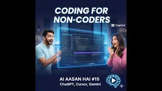 AI AASAN HAI,AI Zero Se Sikho 🔥 | Beginner Guide in Hindi
