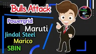 Bulls Attack | Powergrid, Marico, SBIN, Jindal Steel, Maruti | Best Stocks To Trade