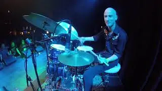 Matt Schofield Trio Evan Jenkins drum cam