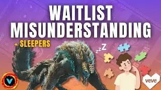 Ep 92: A Misunderstanding About VeVe's Waitlist System (+ Sleeping Collectibles)