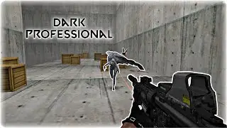 Counter-Strike : Zombie Escape Mod Server Dark Professional | #gameplay | ze_antrax_lg_fix2