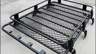 Customized hood rack and foot rack for Nissan D21 double Cab call hotline 077-3044000