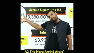 इस Share ने दिया है 450% का Return। Arvind Arora Share Market video
